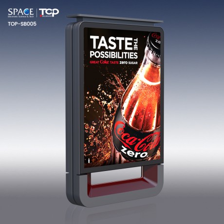 易安裝的廣告鋁框LED燈箱廣告橫幅標志