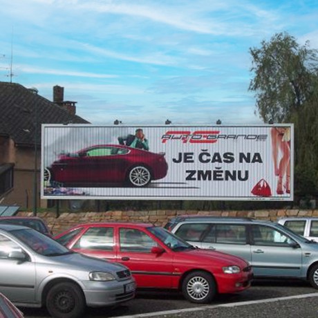 單極戶外大型三面廣告牌