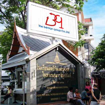 大型頂層建筑三面廣告牌旋轉廣告三面廣告牌