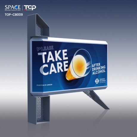 Led背光燈箱墻框布新型室內或室外燈箱